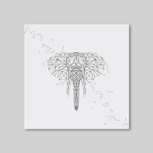 캔버스 - Elephant